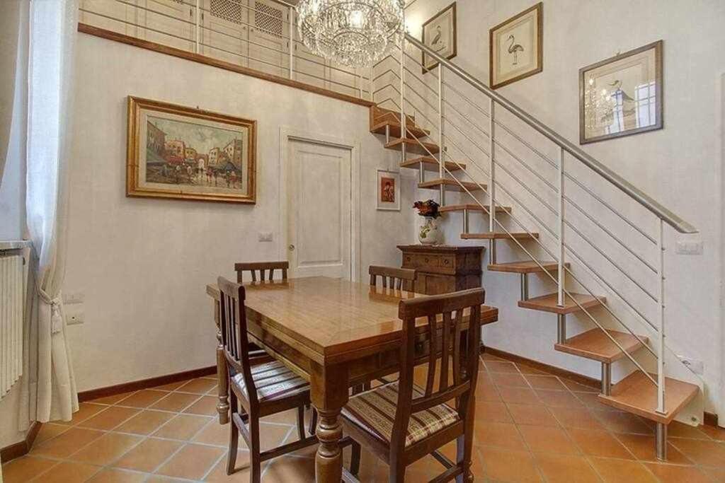 Santa Croce Elegant With Garage Leilighet Firenze Eksteriør bilde